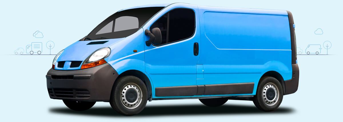 Van Insurance | Compare Cheap Van Insurance Quotes | Ocean Finance®
