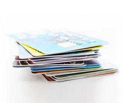 stacked cards image