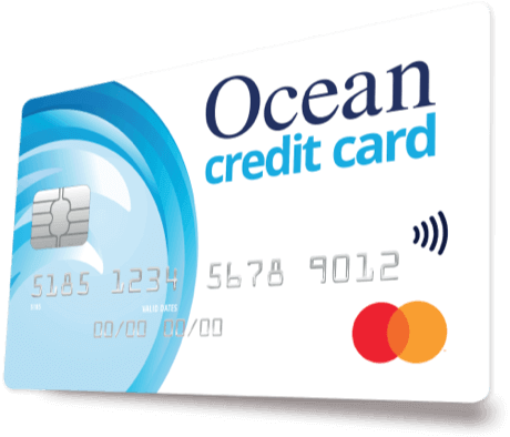 Ocean Credit Card activate